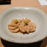 匠 進吾 - 真鱈の白子醤油漬け