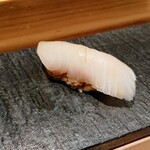 匠 進吾 - 鰆の昆布〆？