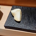 匠 進吾 - 蕪の昆布〆