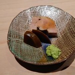 匠 進吾 - あん肝と奈良漬け