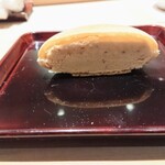 匠 進吾 - マロングラッセのアイスモナカハーフ