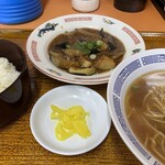 豚太郎 - ランチ麻婆味噌