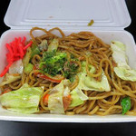 麺屋 丈六 - ○丈焼そば