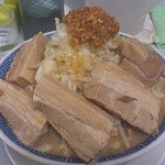 Toritofuji - 中盛り肉ましにんにく（650+50+200)その１