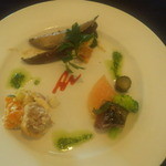 GATTA NERA - ランチの前菜