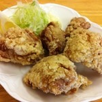 おっつぁん - 若鶏の唐揚げ５５０円