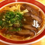 おっつぁん - しょうゆラーメン６００円