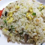 白龍 - ラーメンセット¥550（焼きめし）