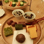 HIGASHIYA GINZA - 上段　和菓子