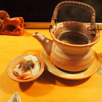 Sushikazu - 松茸の土瓶蒸し