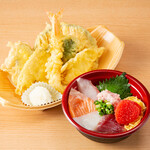 Kaisendon Tempura Hakata Kisui Maru - 