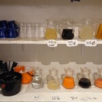 パンケーキストア ロバロバ - ドリンクメニュー