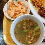 モンゴ モロ - スープも出汁が効いてておいしい