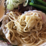 とりきち - 麺アップ