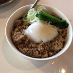 とりきち - 地鶏そぼろ丼