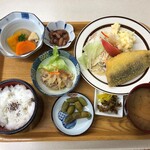 ななっこ - おまかせ定食（アジフライ）