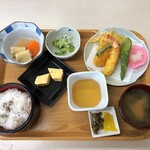 ななっこ - おまかせ定食（天ぷら）