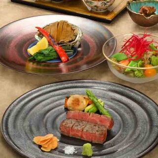 鉄板焼ディナー 鮑 山形牛コース 最上亭 もがみてい 山形 鉄板焼き 食べログ 鉄板焼ディナー 鮑 山形牛コース 最上亭 もがみてい 山形 鉄板焼き 食べログ
