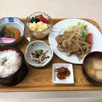 ななっこ - おまかせ定食（焼肉）