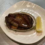 鉄板ベース 栗しん - あわび