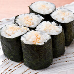 Mountain wasabi tear roll