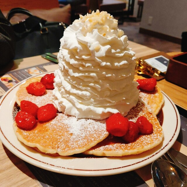 エッグスンシングスコーヒー グランエミオ所沢店 Eggs N Things Coffee 所沢 カフェ 食べログ