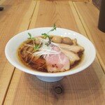 The Noodles & Saloon Kiriya - 特製Kiri_soba流山本みりん醤油(1130円)