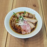 The Noodles & Saloon Kiriya - 特製Kiri_soba流山本みりん醤油(1130円)