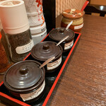 とんかつ檍 - 塩が美味しい