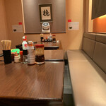 とんかつ檍 - テーブル有り