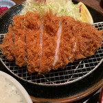 とんかつ檍 - ランチ1200円