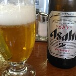  山賊 - ビール（500円）