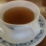  山賊 - セットのコンソメスープ