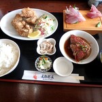 Yokatoyo - ふぐのからあげ定食￥1,100