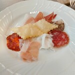 prospero - こだわりの生ハムとサラミ ニョッコフリット