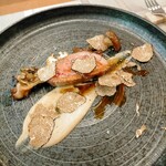 prospero - 仔牛のロースト 秋トリュフ