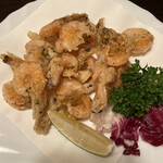 きっちん榮楽 - 甘海老唐揚げ