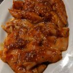 神戸焼肉 かんてき - ホルモンタレ1