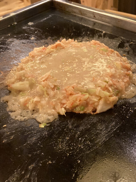 鉄板もんじゃ 歩 扇町 居酒屋 ネット予約可 食べログ