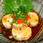 開花屋 - あん肝ポン酢