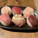 NIKUEMON - てまり寿司