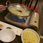 Chuugoku Shuka Shige - 連鍋湯スープにて