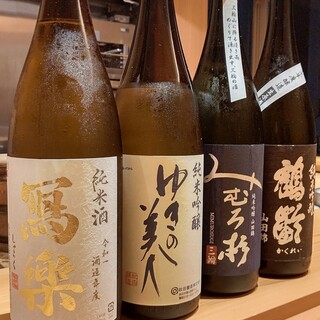 大将こだわりの「なか山隠し酒」始めました