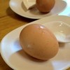 ＭｉｄＣｒｅｅｋ Ｃａｆｅ - 料理写真:サービスの、朝採りの茹で卵