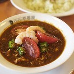 CoCo壱番屋 - 冷たいカレー