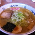 大ちゃんラーメン  - 塩。何気にウマし。シンプル！