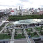 ウルフギャング・パック カフェ - １０階から、名古屋駅方面