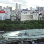 ウルフギャング・パック カフェ - １０階から、名古屋駅方面