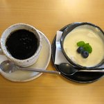 みどりの家 - 料理写真:ケーキセット（500円）