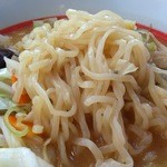 幸楽苑 - 味噌野菜ラーメン